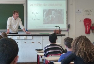 1. Interventions parrains lycéens - Thierry Caillibot - Pariscience 2015